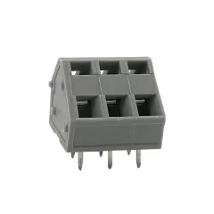 5.00mm Spring Terminal Block：RHTBY06-5.00